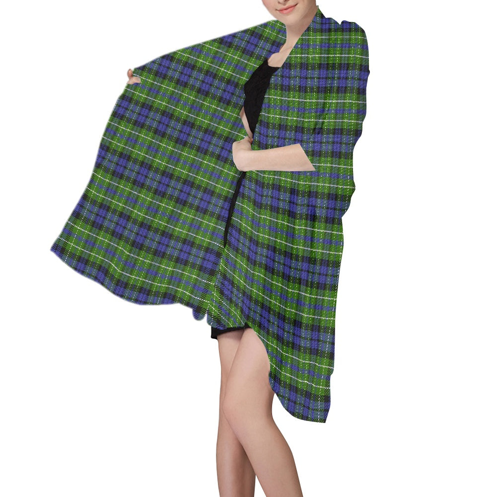 Clan MacNeill of Gigha Tartan Chiffon Scarf