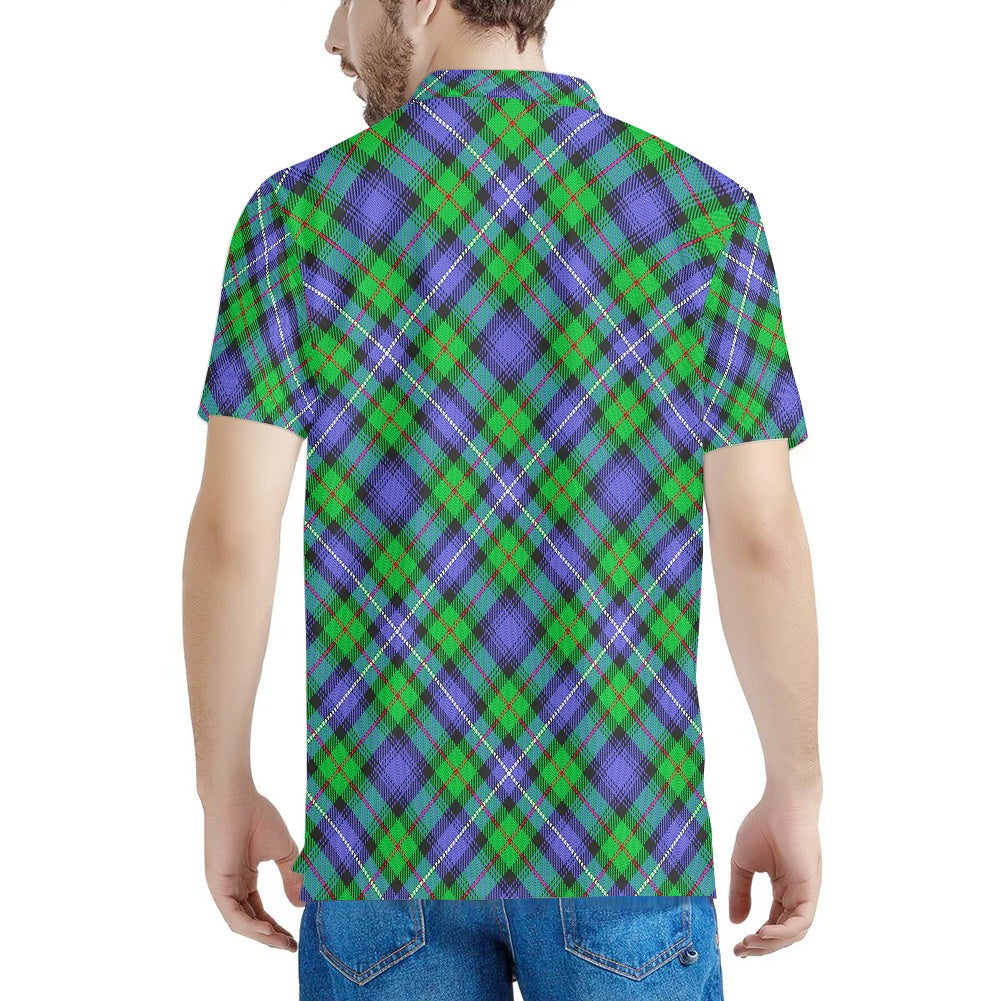 Clan Donnachaidh Hunting Tartan Polo Shirt