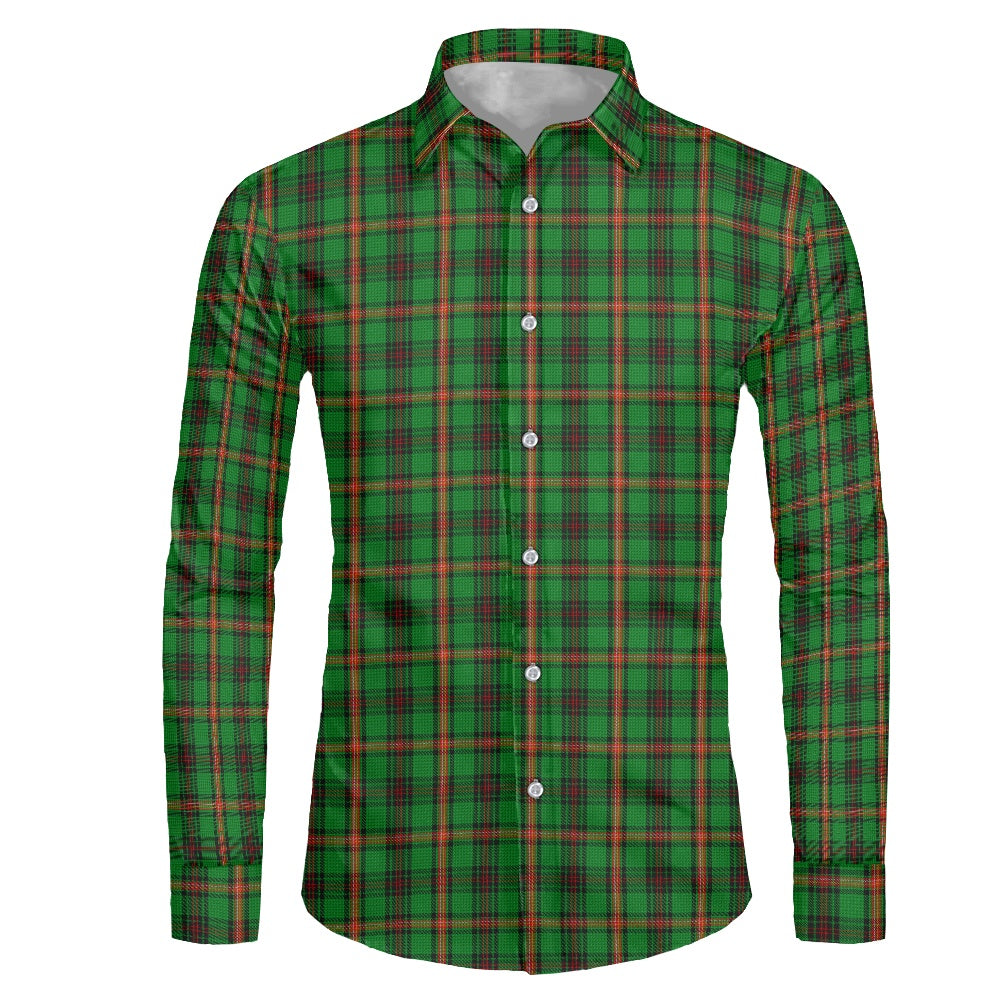 Clan Kinnear Tartan long-sleeved shirt
