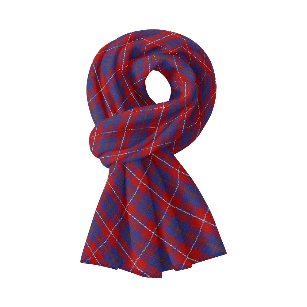 Clan Newlands Tartan Fluffy scarf
