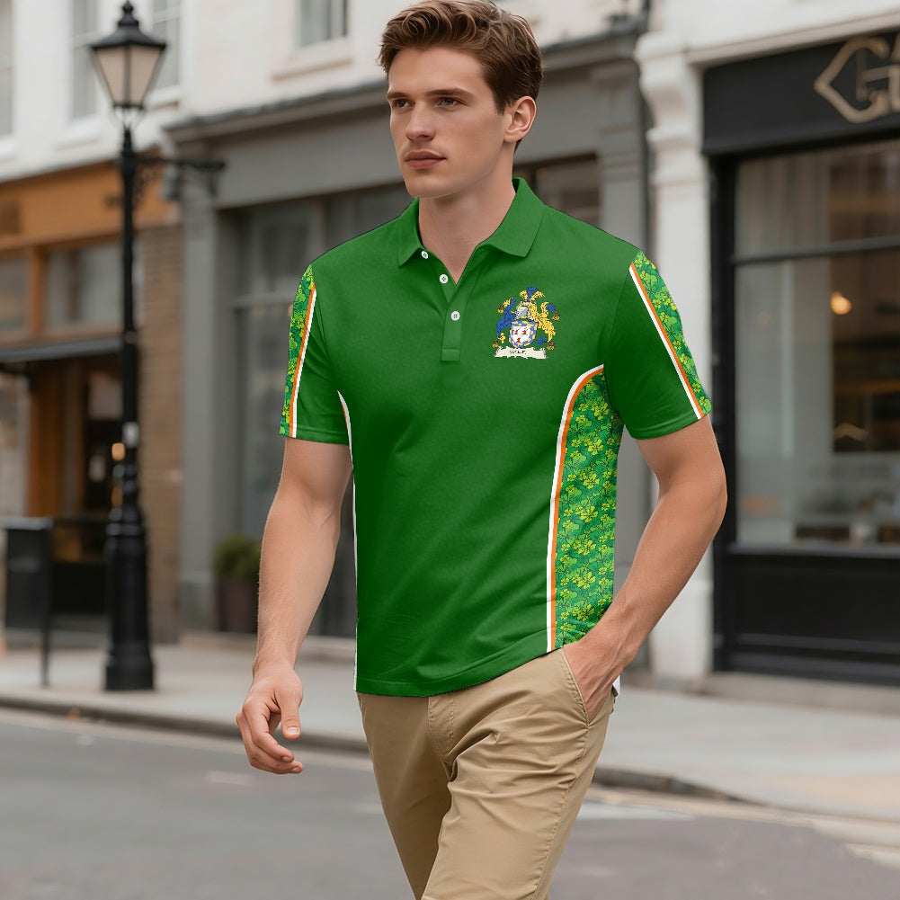 Irish Arms - Doyle Shamrock - Polo
