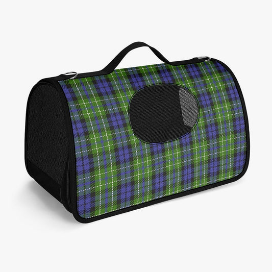 Clan MacNeill of Gigha Tartan Pet Carrier Bag
