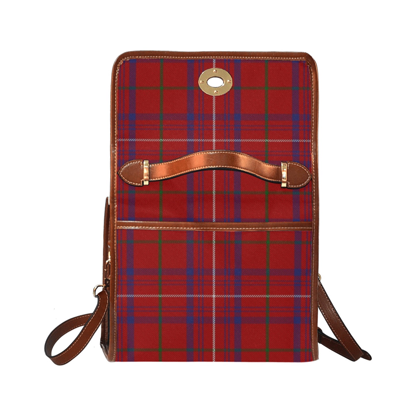 Clan Rose Canvas Handbag