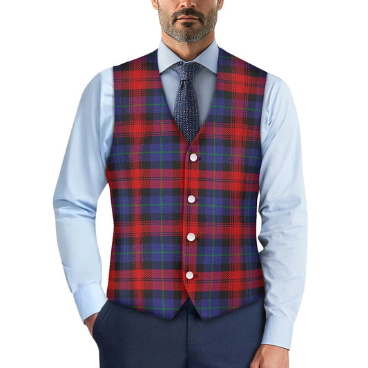 Clan MacLachlan Tartan Waistcoat