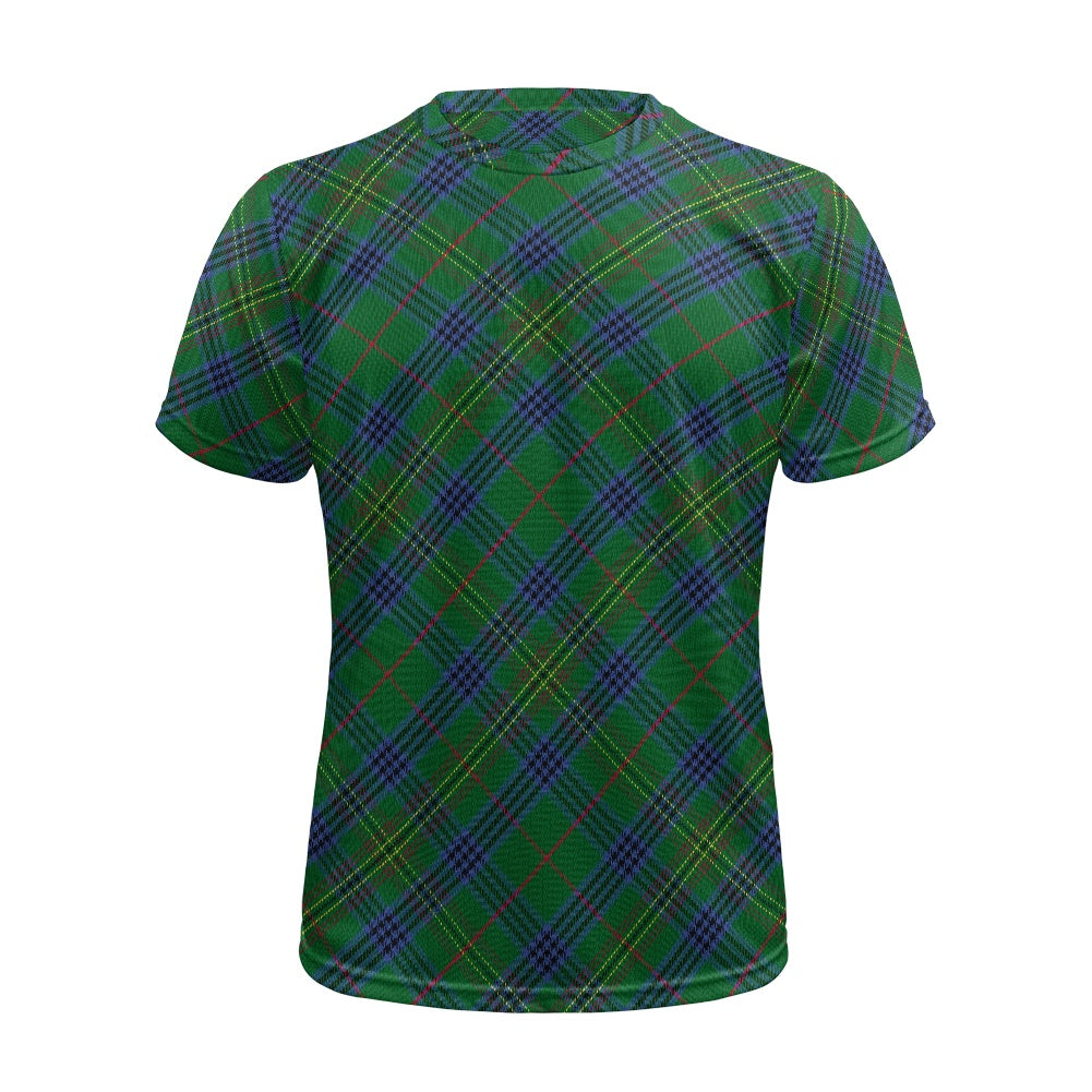 Clan Kennedy Tartan Football Shirt