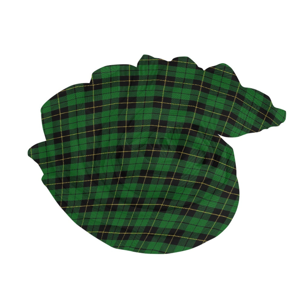 Clan Wallace Hunting Tartan Chiffon Scarf
