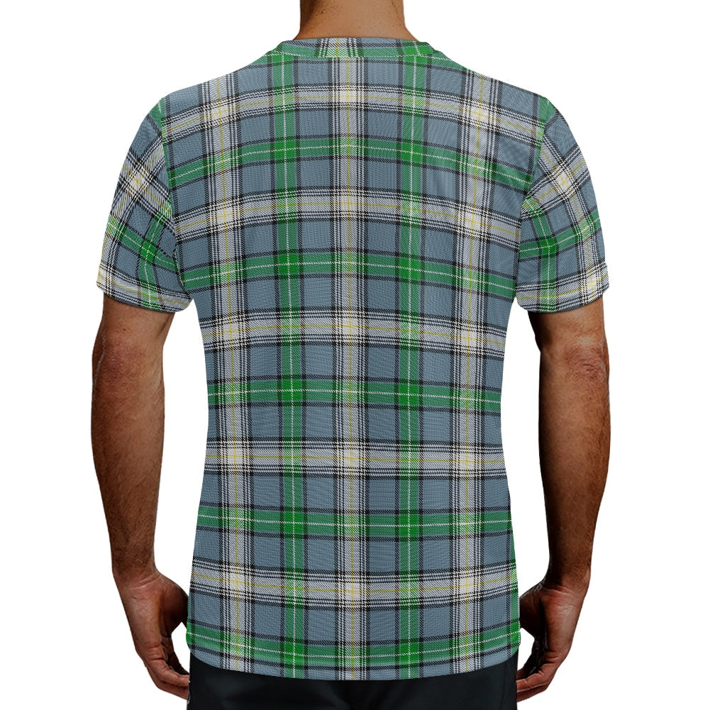 Clan MacDowall Tartan Football Shirt