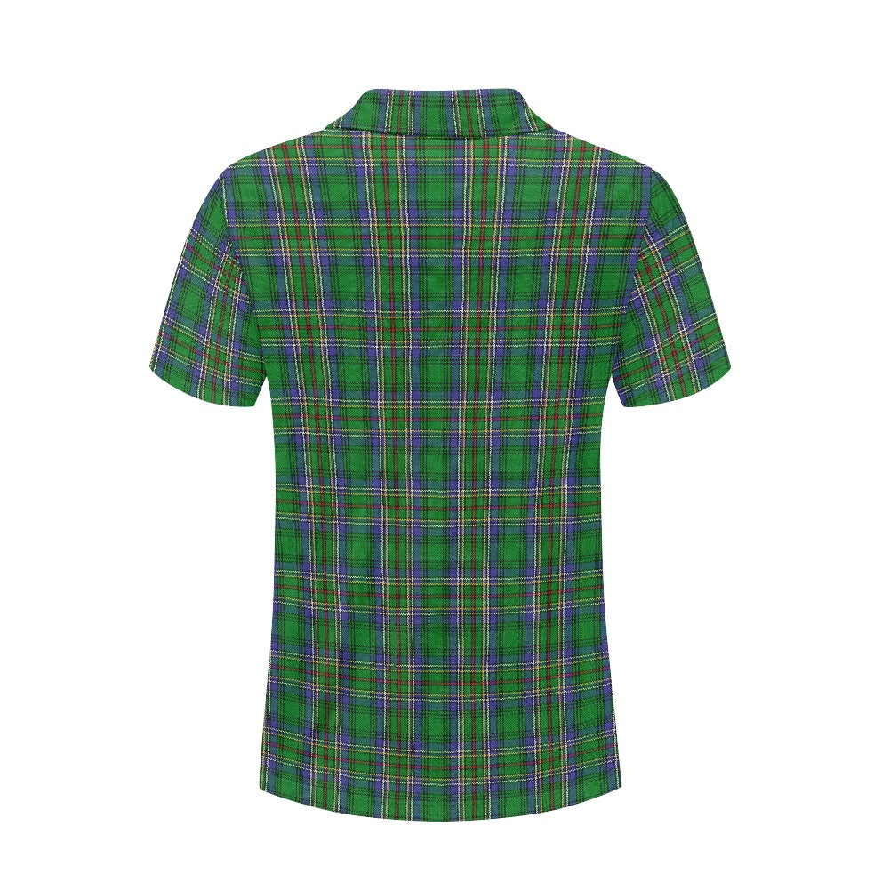 Clan Cockburn Tartan Polo Shirt