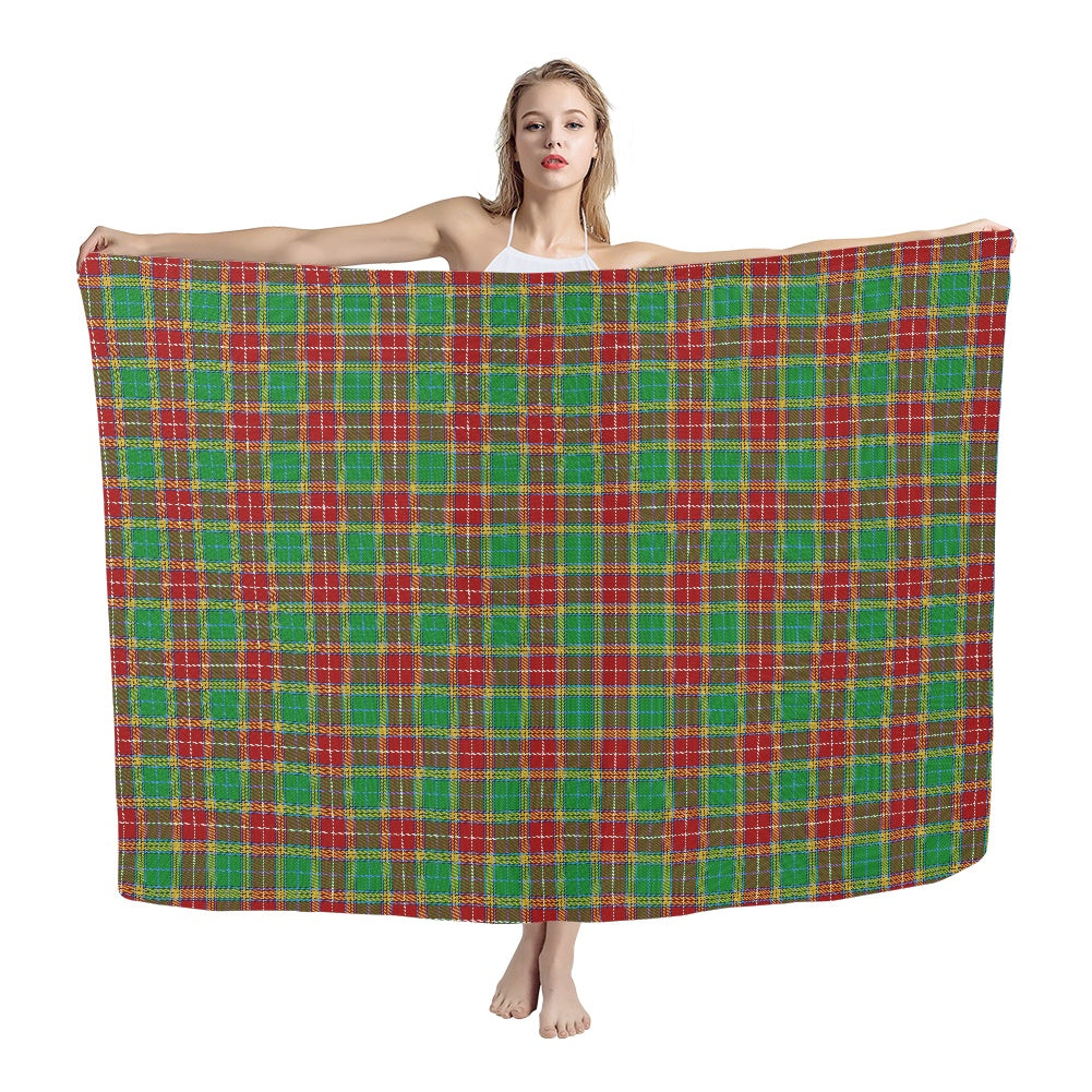 Clan Baxter Tartan Chiffon Scarf