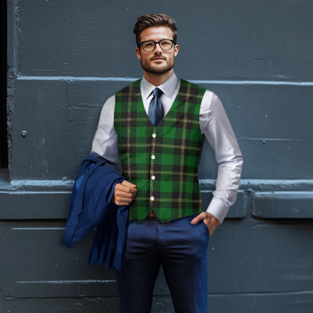 Clan Donoghue Tartan Suit vest jacket