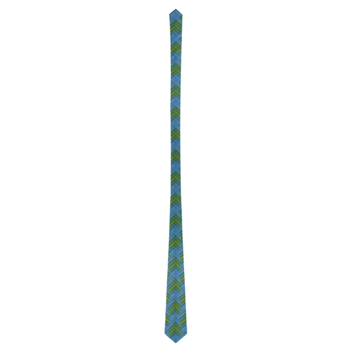 Irish County Donegal Tartan Necktie