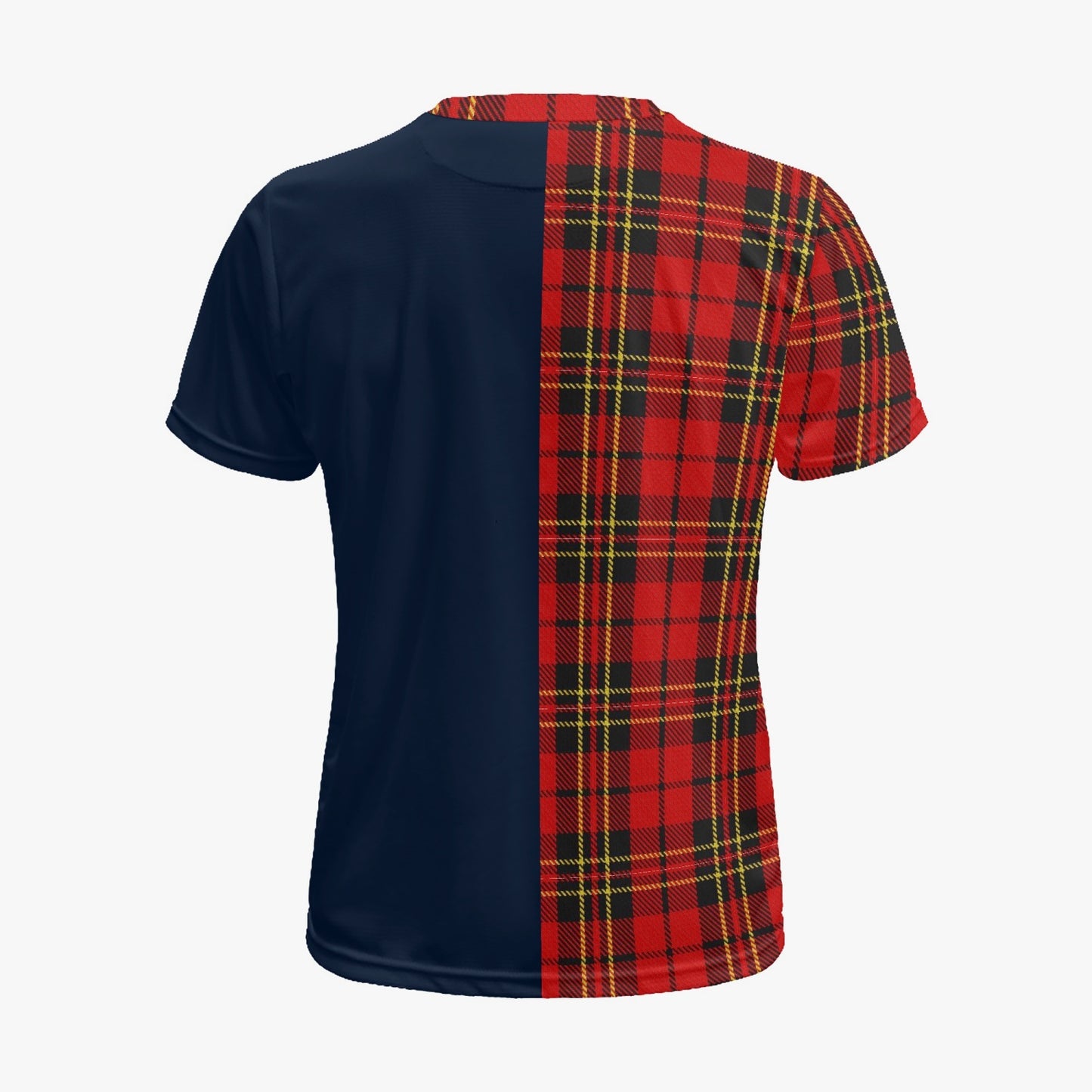 Clan Brodie Crest & Tartan Soccer Jersey