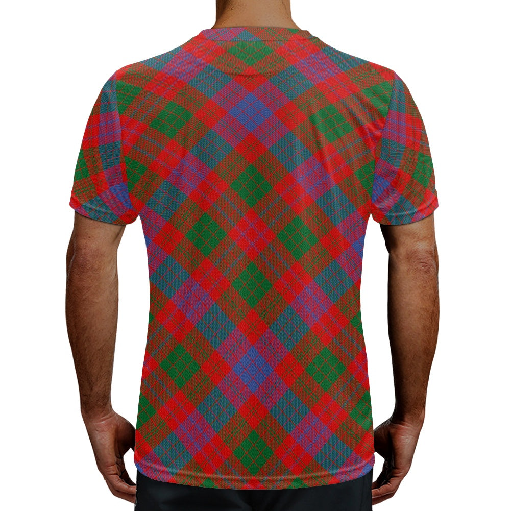 Clan Ross Tartan Football Shirt