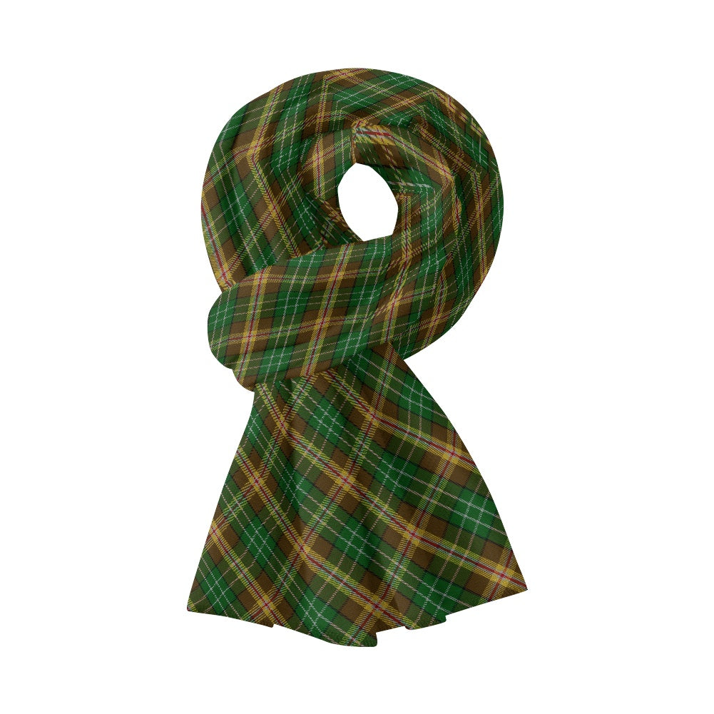 Clan MacShane Tartan Fluffy scarf