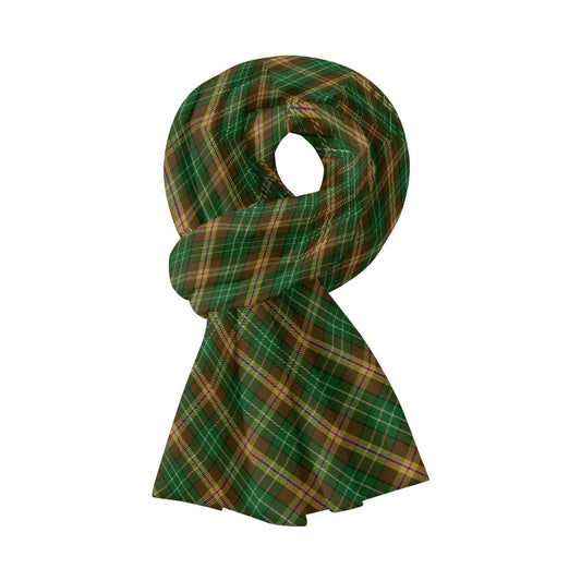 Clan MacShane Tartan Fluffy scarf