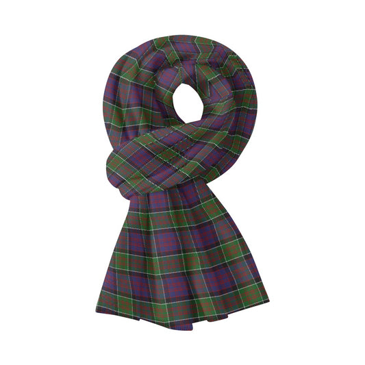 Clan MacDonald of Clanranald Tartan Fluffy scarf