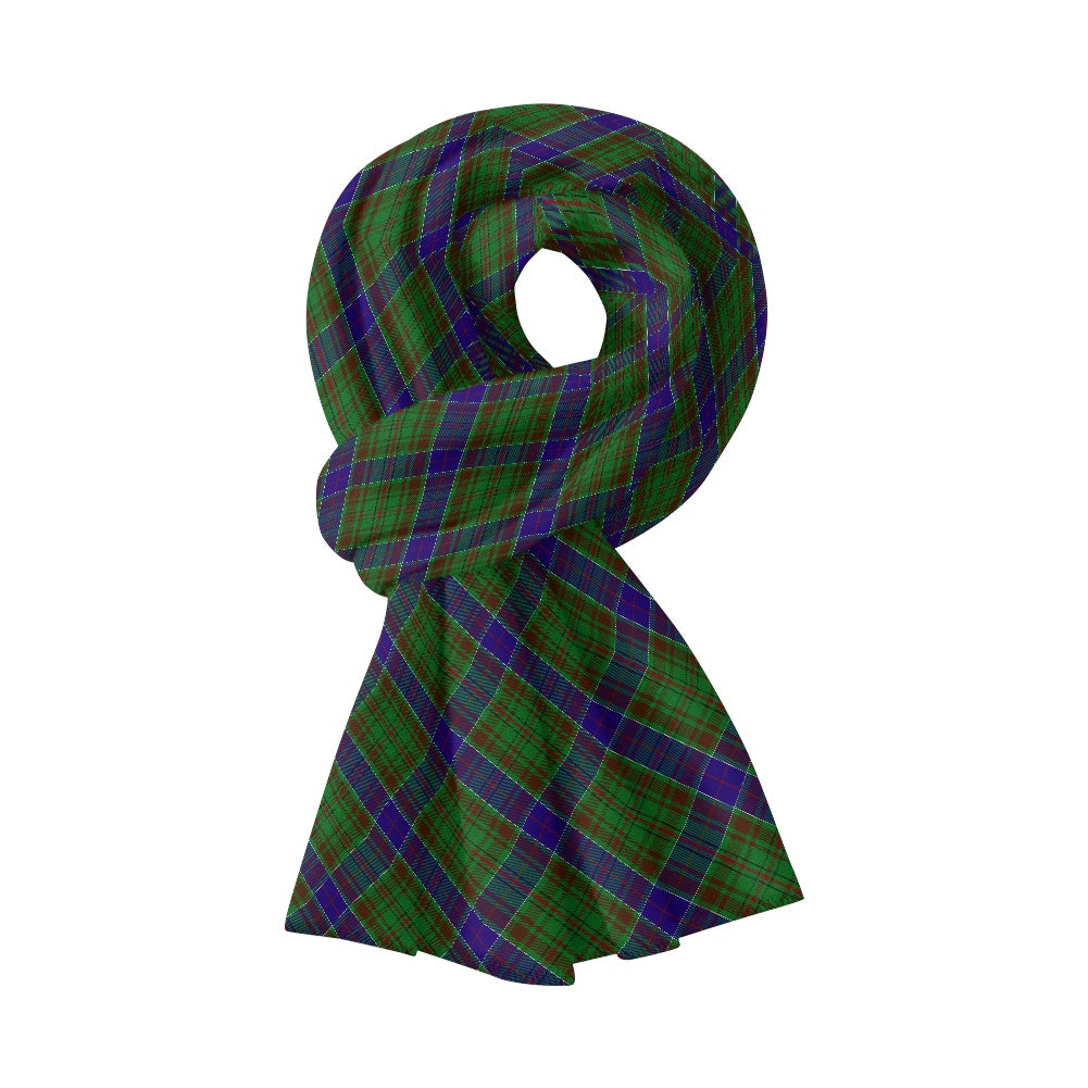 Clan MacAdams Tartan Fluffy scarf