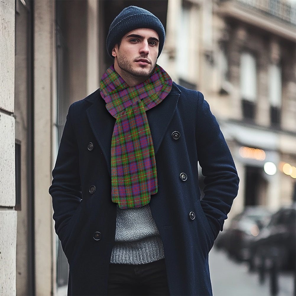 Clan Carnegie Tartan Fluffy scarf
