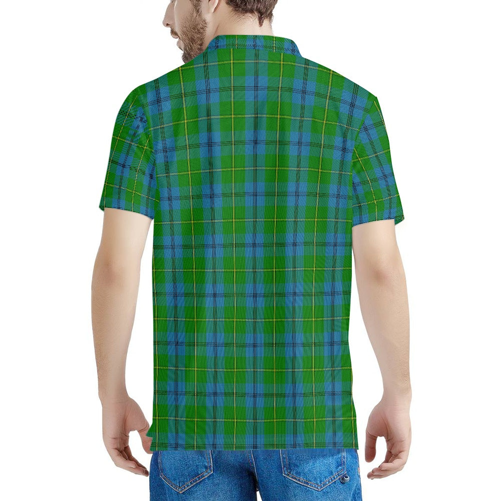 Clan Johnstone Tartan Polo Shirt
