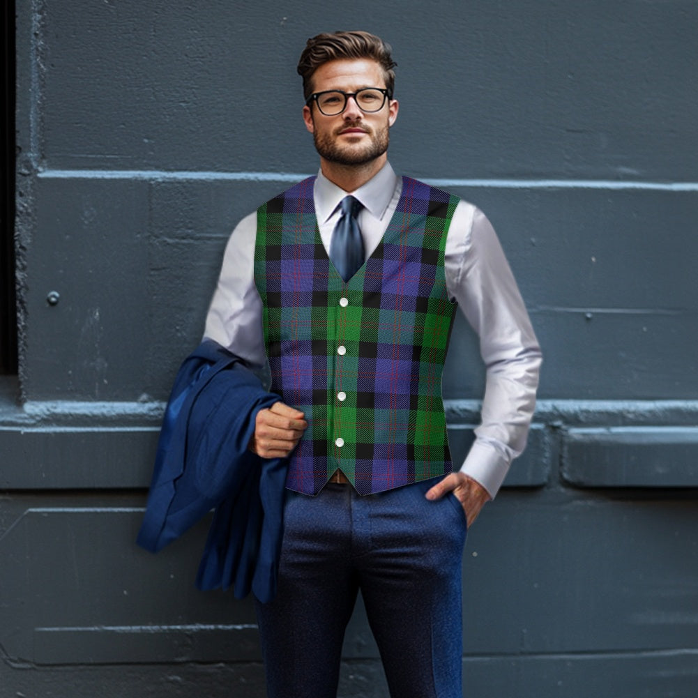 Clan Blair Tartan Suit vest jacket