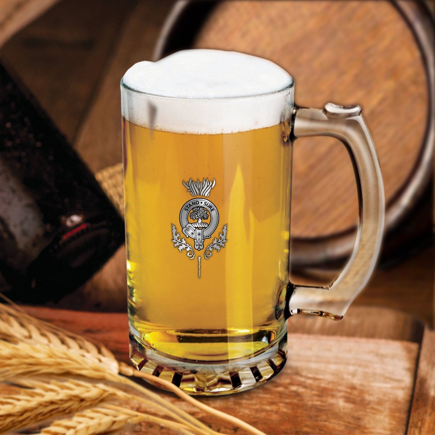 Clan Anderson 16oz Beer Mug