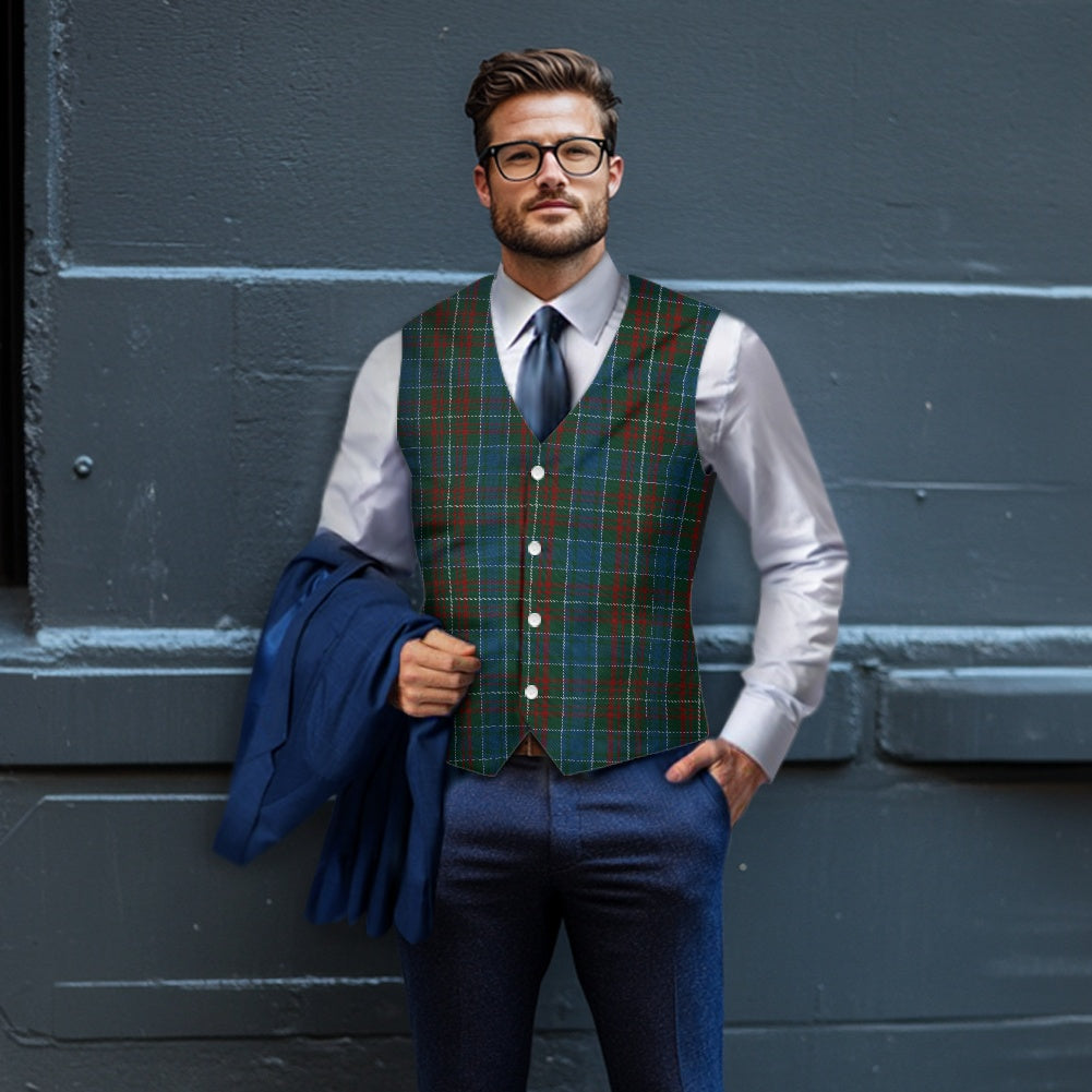Clan MacConnell Tartan Suit vest jacket