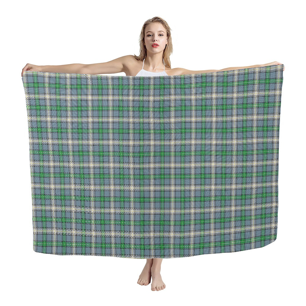 Clan MacDowall Tartan Chiffon Scarf