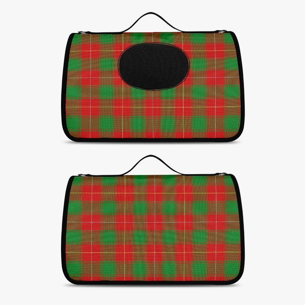 Clan MacFie Tartan Pet Carrier Bag