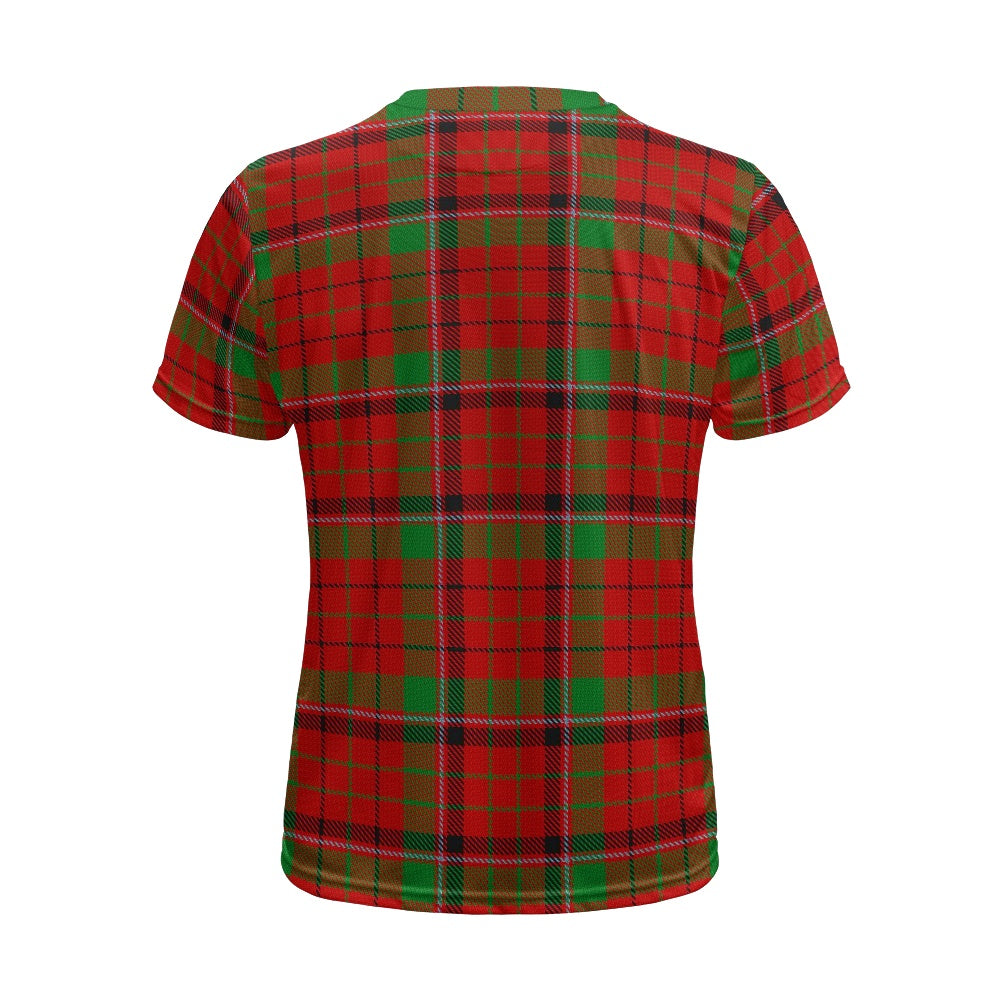 Clan Nicholson Tartan Football Shirt