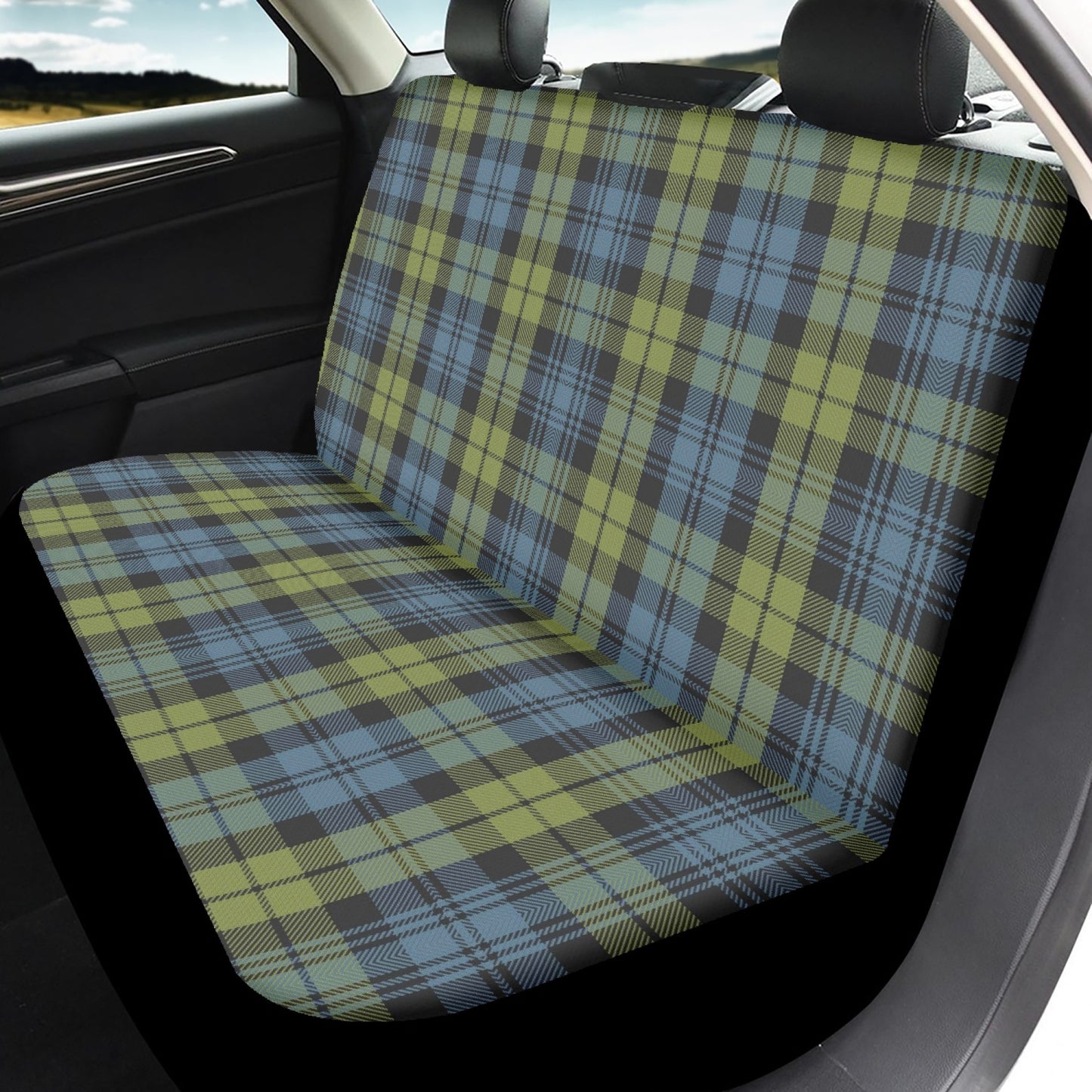 Clan Campbell Car Seat Covers - 3Pcs