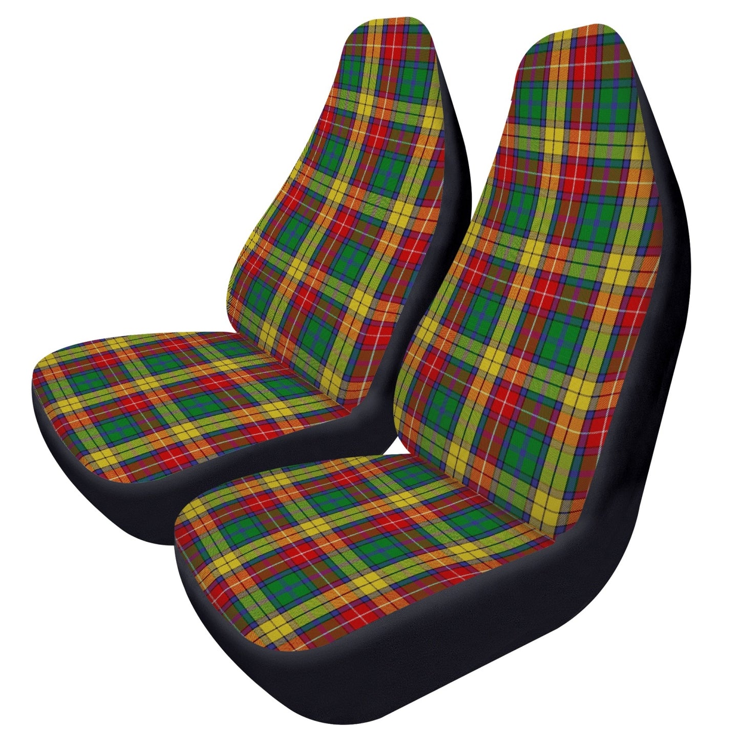 Clan Buchanan Car Seat Covers - 2Pcs