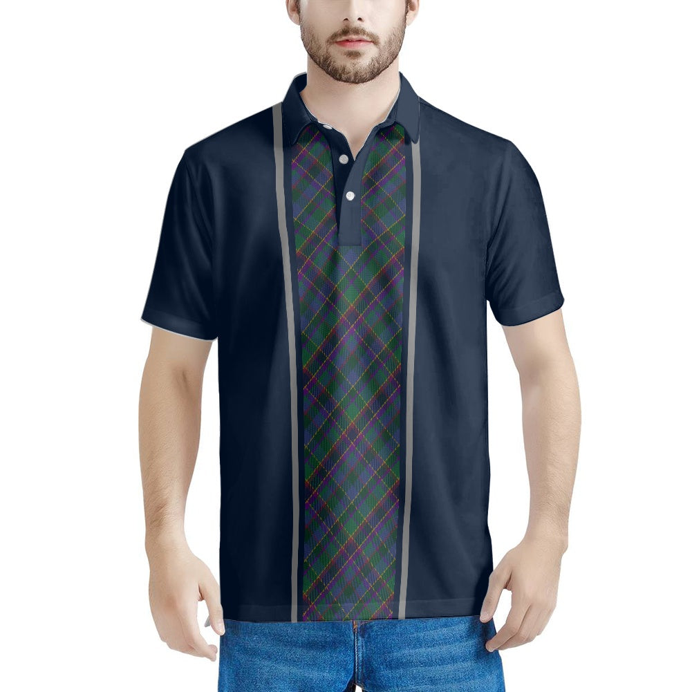 Fourth Fold Tartan Polo