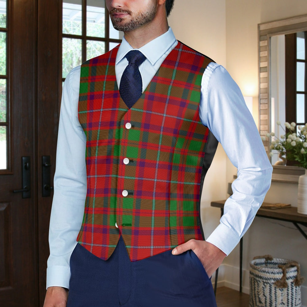 Clan Shaw Tartan Waistcoat