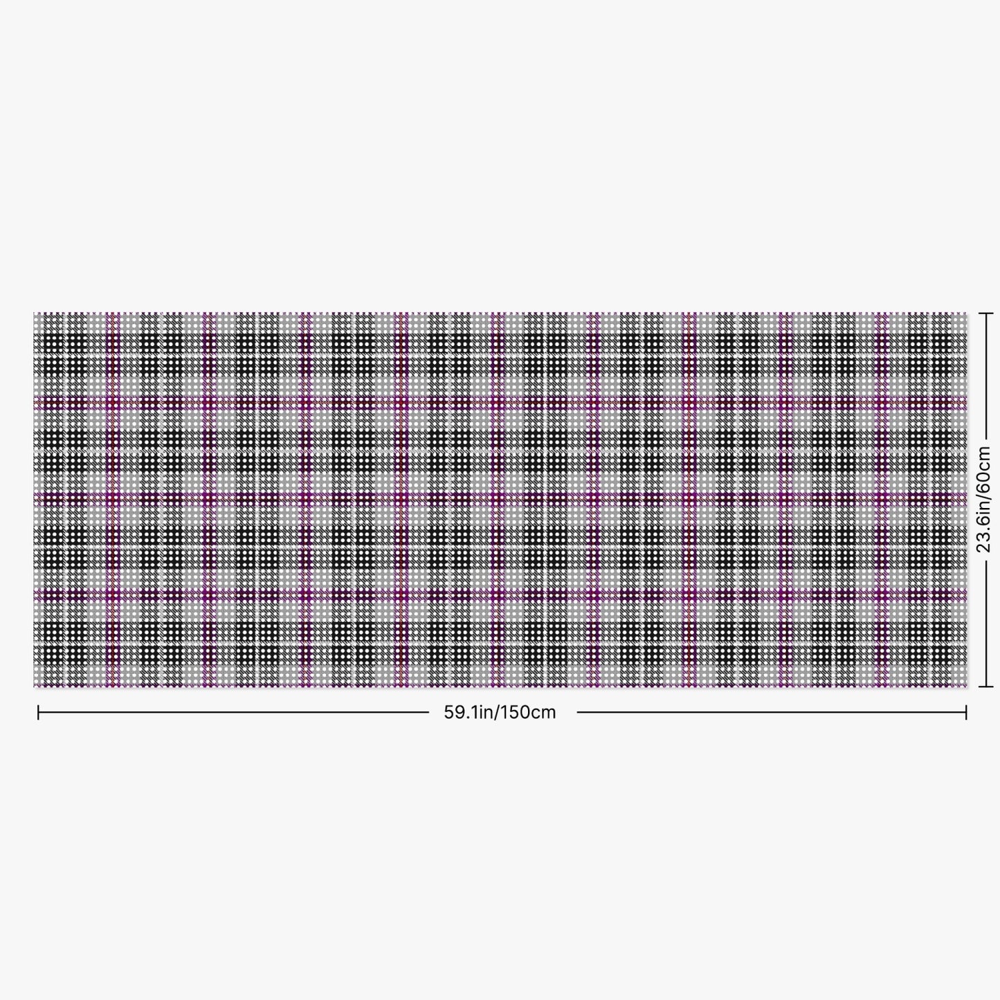 Cornish Tartan - Jewell - Rear Window Decal