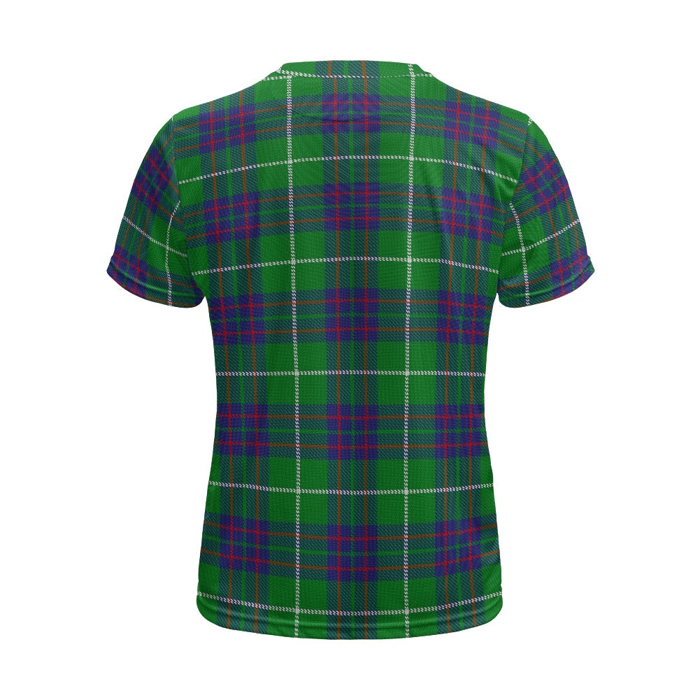 Clan MacIntyre Tartan Football Shirt