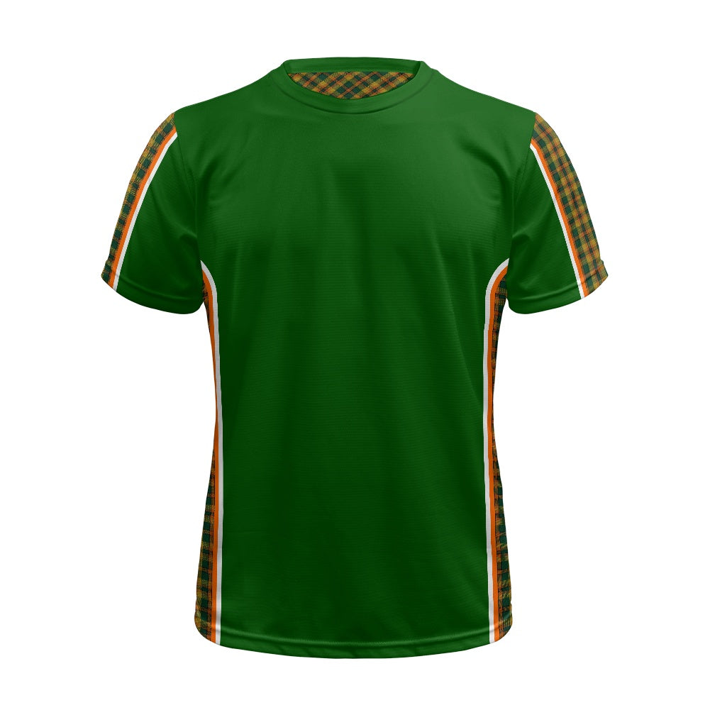Irish County Derry Tartan Strip Football Shirt