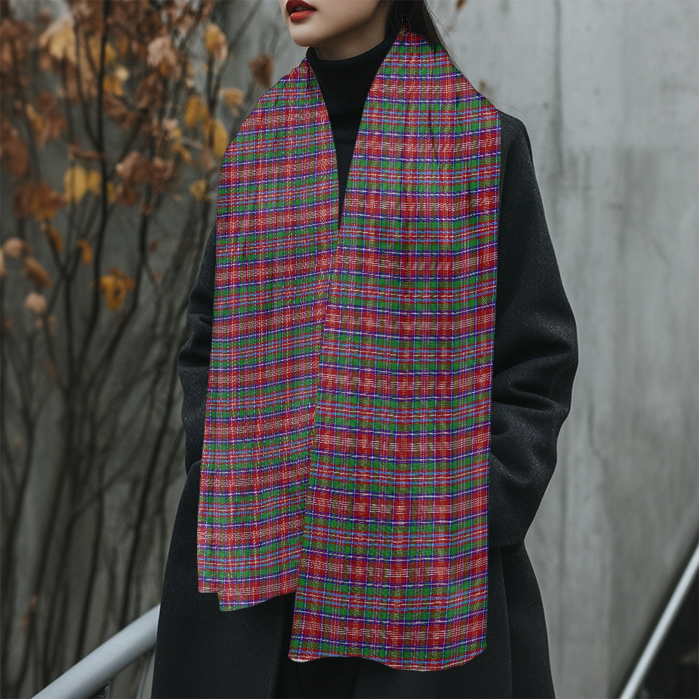 Clan Ritchie Tartan Fluffy scarf