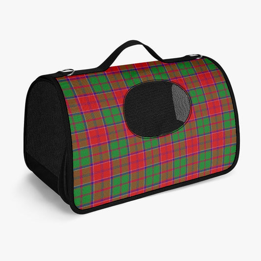 Clan Grant Tartan Pet Carrier Bag