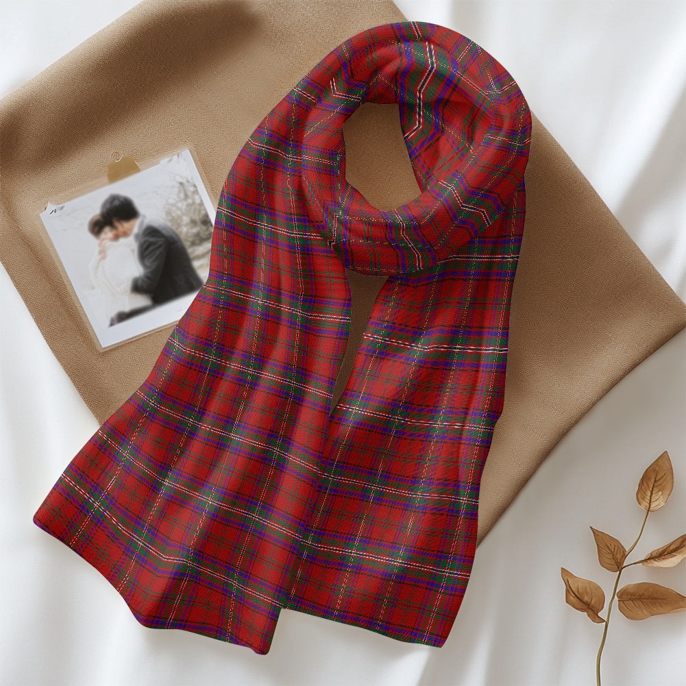Clan MacClure Tartan Fluffy scarf