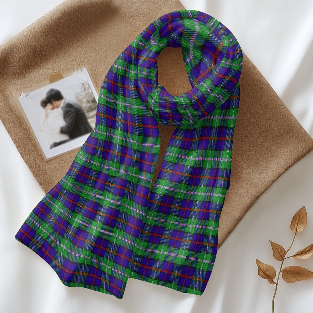 Clan MacEachain Tartan Fluffy scarf