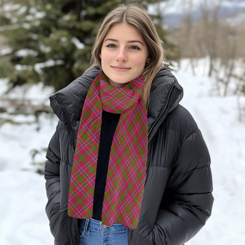 Clan MacRae Tartan Fluffy scarf