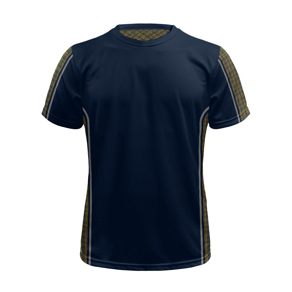 Irish County Limerick Tartan Strip Football Shirt