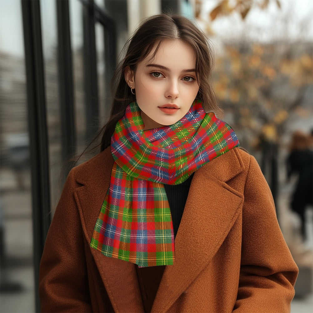 Clan Forrester Tartan Fluffy scarf