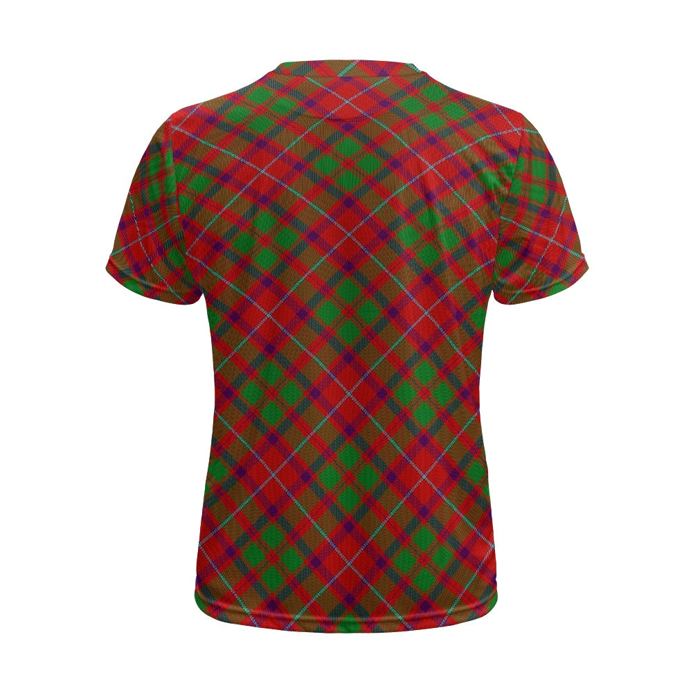 Clan Shaw Tartan Football Shirt