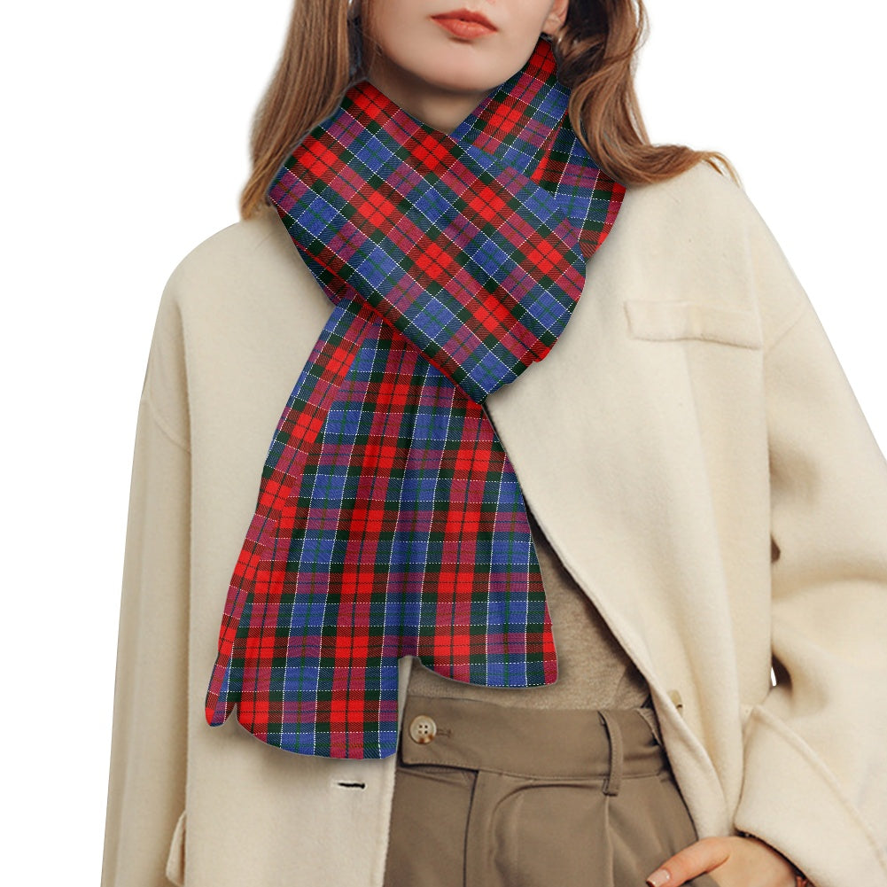 Clan Paterson Red Tartan Scarf