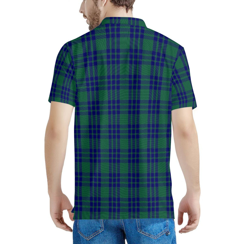 Clan Montgomery Tartan Polo Shirt