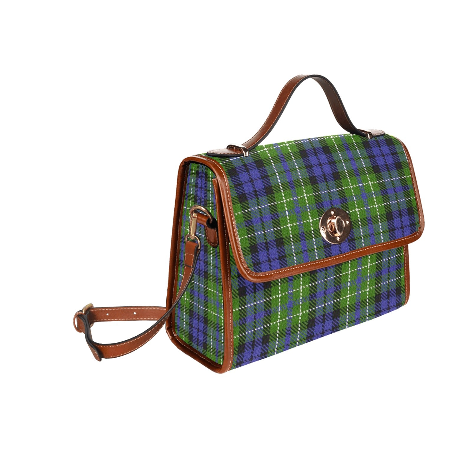 Clan MacNeill of Gigha Tartan Waterproof Canvas Handbag