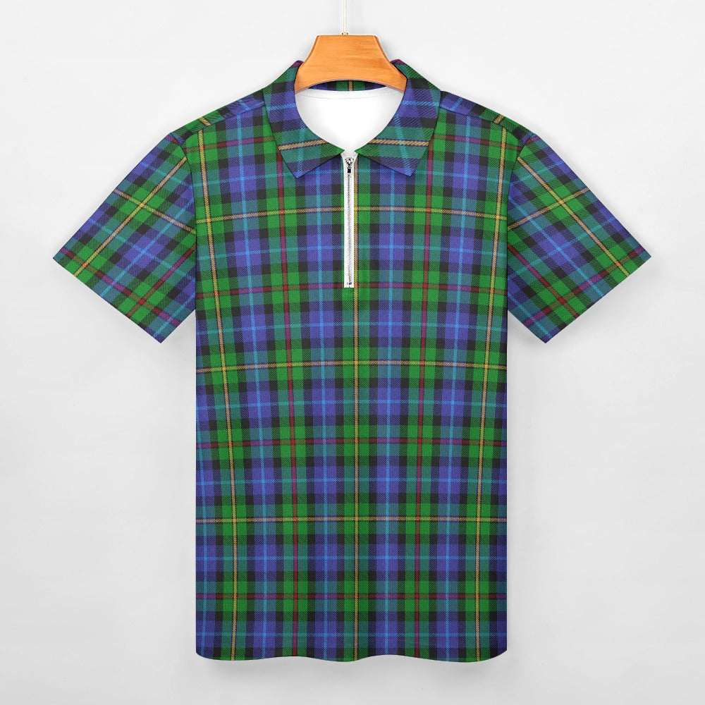 Clan Smith Tartan Short sleeve polo shirt