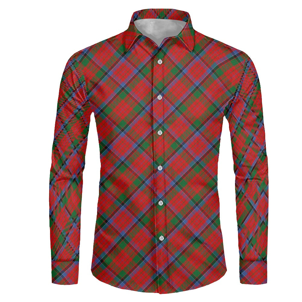 Clan MacNeacail Tartan long-sleeved shirt