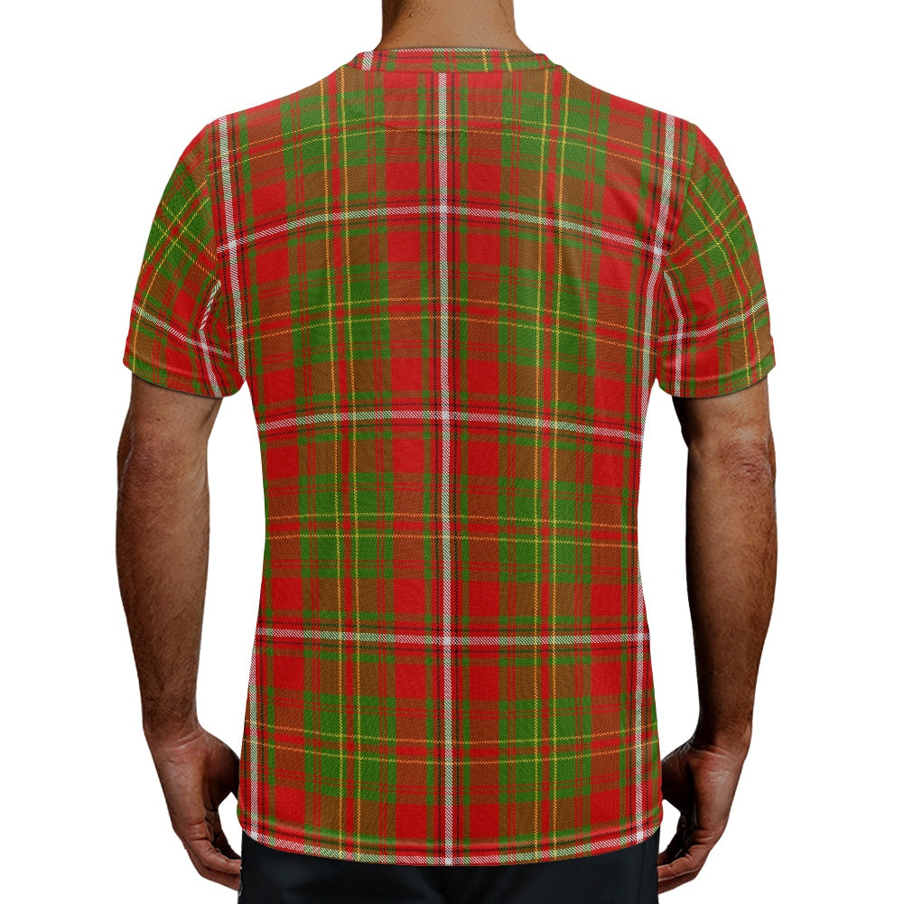 Clan Hay Tartan Football Shirt